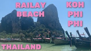 FEMALE SOLO TRAVEL TO RAILAY BEACH AND KOH PHI PHI, THAILAND | Study Abroad in Bangkok, Thailand