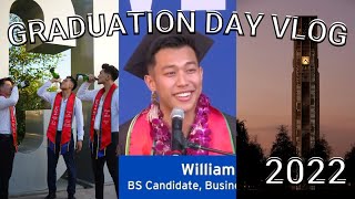 UC Riverside Graduation Vlog (2022): A Day to Remember | Commencement Ceremony