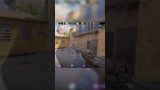 counter strike 2🔥 1vs4 😱 #csgo #gaming #64 #cs