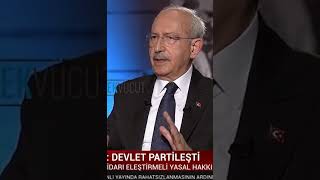 Kemal Kılıçdaroğlu:"Biz Yüksek Seçim Kurulu’na güvenmiyoruz."#keşfet #shorts #kılıçdaroğlu #seçim