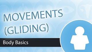 Movement Types- Gliding Movements