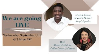 LIVE with Adavion Wayne - Principal Apprentice!