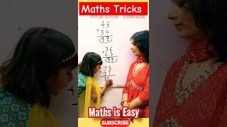 Easy Maths Hack🔥 Maths Tricks for Fast Calculation #viralshort #ytshorts #shorts #fun #tables #short