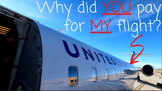 Really Essential? United Express CRJ-200 Economy during COVID