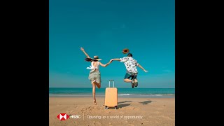 Turn your travel dreams into plans with #HSBCCreditCard!