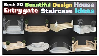 top 20 house main entrance staircase ideas | modern design staircase | staircases | modern interiors