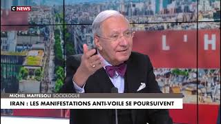 Michel Maffesoli bouscule les idées : ...il y a des soulèvement  et le sang va couler ...