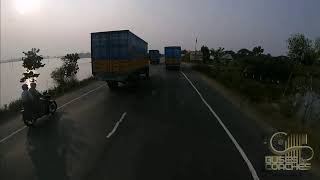 Time-lapse from GreenLine MAN strada on Dhk-Ctg highway