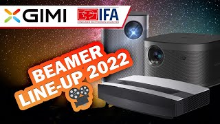 XGIMI Projektor / Beamer Line-Up auf der IFA 2022 vorgestellt (Halo, Horizon, Aura)