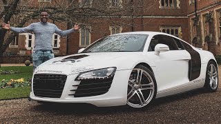 MY DAY with AUDI R8 V8 with MILLTEK EXHAUST *AMAZING SOUNDS*