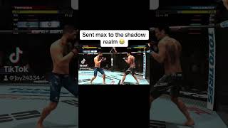 Just ended Max Holloway’s Career… #ufc #ufcgameplay #mma #ufcgame #ufc5 #easportsufc #viral