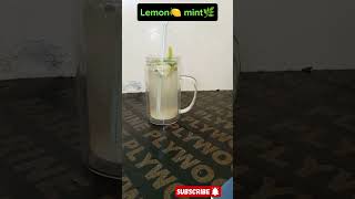 How to Make Refreshing Lemon Mint Manjto at Home||Easy Lemon Mint Manjto Juice Recipe||