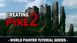 World Painter Tutorial Series Pyke Part 2 Coastal Cliffs