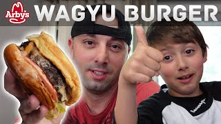 Arby's Wagyu Burger Review