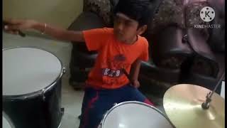 9116 M.GURUPRASATH Channel Maruvaarthai Pasaatha song drums beat