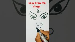 #durgamadrawing #art  #lorddurgadrawing #navratrispecial #easydrawing#shorts #viralshorts