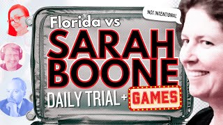 Sarah Boone Trial OMG please let this thing start + Games - Fast view no breaks #SarahBoone