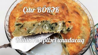 BU Çitir BÖRƏK, Bütün reseptləri unudacaq! Doydurucu və qənaıtlidir / Delicious Borek recipe