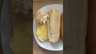 Simple and easy #shorts #trending #fyp #explore #tuna #sandwich #2022 #fall #dinner #viral #foodie