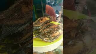 udang goreng ikan goreng ayam goreng bergedel ikan asin RM BARAYA  #shorts   #kulinerindonesia