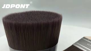 Purple Solid Mixture Coffee Tapered Brush Filament (Brush Bristle Material) for Brush