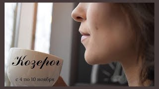 Козерог, первая неделя ноября.