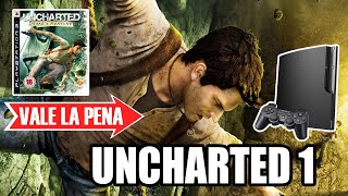 ¡ ASI ES JUGAR UNCHARTED 1 DRAKE FORTUNE  EN PS3 EN 2024 ! * VALE LA PENA *