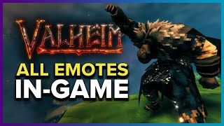 All Emotes in Valheim So Far | A Valheim Guide