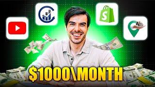 Make $1000 a Month with THESE 5 Passive Income Streams (2024)