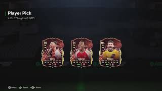 INSANE RED PREM TOTS PLAYER IN CHAMPS REWARDS!!! - EA FC 24