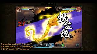 Naruto Online 6.0 - Ninja exam 439 - Earth main (Crimson Fist) Madara