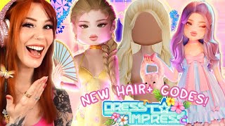 NEW HAIRS AND CODES Coming to Dress To Impress! ALL NEW LEAKS For DTI SUMMER UPDATE in Roblox