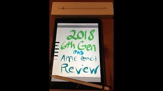 6th Gen Ipad Apple Pencil Review And Test