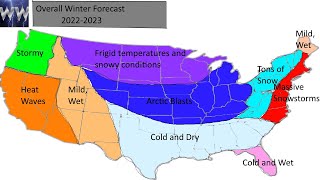 Winter Forecast 2022-2023 #2 - WeatherWilliam