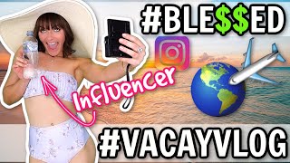 My Real Life Amazing Vacation as a Luxury Fashion Influencer (AUTHENTIC and NOT SPONSORED!!!)