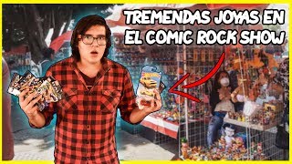 COMIC ROCK SHOW: Canzando en Tianguis de Juguetes CDMX | Cinelpixel