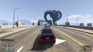 GTA 5 Funny Moments- Rage, Corkscrew racing, No skill, Impossible race?!