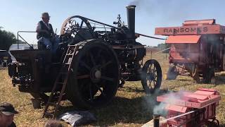 Steam @ Ploughing through the ages