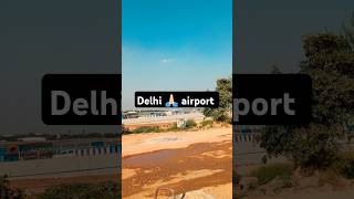 दिल्ली एयरपोर्ट अभी फ्लाईओवर बन रहा है 🤟#delhitraffic #youtubeshorts #youtubevideos #airport