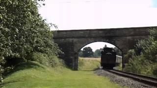 August on the Severn Valley Railway - 15/08/14