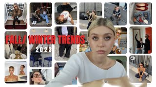 TREND ALERT | co nosić tej jesieni & zimy