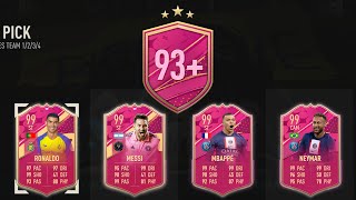 New 93+ Shapeshifters of FUTTIES Player Pick!!