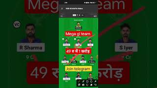 IND vs PAK Dream Dream11 Team | India vs Pakistan Dream11 Team | IND vs PAK Dream11 Prediction |