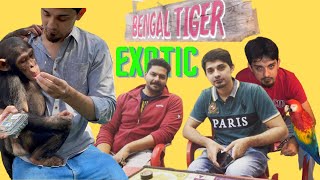 Day with Aleem paracha | Trip to Elixir Mini Zoo North Nazimabad Karachi.