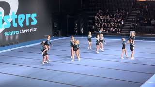 TCC 2024 - Twisters Cheer Elite -Junior Shine