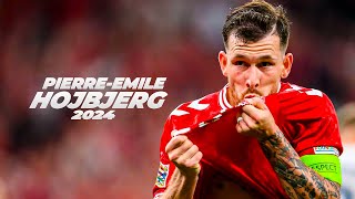 Pierre-Emile Højbjerg - The Midfield General 2024ᴴᴰ