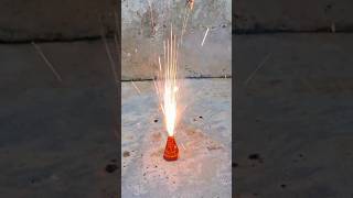 Diwali Crackers anar bomb #shorts