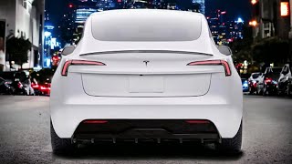 Introducing the 2024 Tesla Model 3 Highland: A Sleek Facelift Unveiled