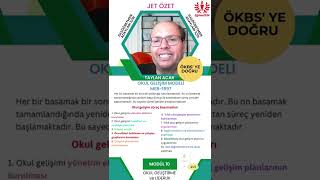 BAŞÖĞRETMEN JET ÖZET- MEB OKUL GELİŞİM MODELİ