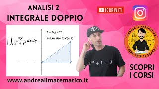 CALCOLO INTEGRALE DOPPIO - ANALISI 2